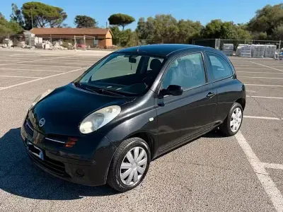 Usata Nissan Micra Acenta 80 CV (58 kW) 2007 Nero Berlina