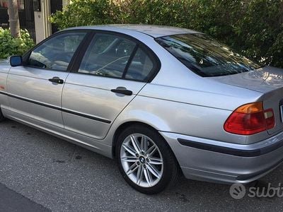 Usata BMW 316 105 CV (77 kW) 1999 Grigio Berlina