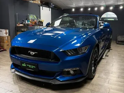 Usata Ford Mustang 421 CV (309 kW) 2018 Blu Coupé