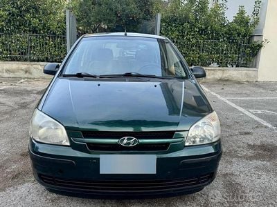 Usata Hyundai Getz 2003 Verde Utilitaria