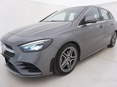 Usata Mercedes B180 Premium 136 CV (100 kW) 2021 Grigio Monovolume