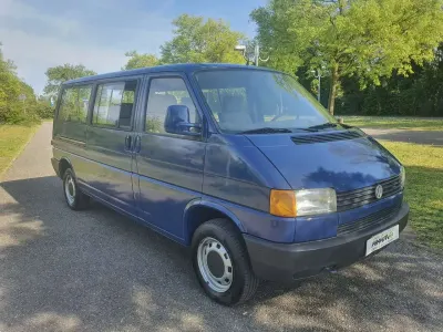 Usata VW T3 77 CV (56 kW) 1991 Blu/azzurro Furgone