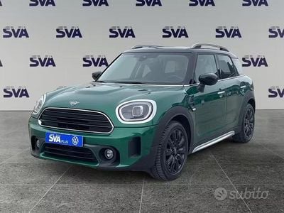 Occasion Mini Cooper D Countryman Essential 150 ch (110 kW) 2022 Vert SUV