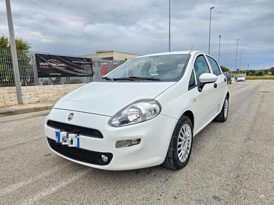 Usata Fiat Punto Easy 95 CV (69 kW) 2018 Bianco Utilitaria