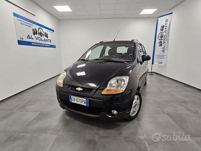 Usata Chevrolet Matiz SE 52 CV (38 kW) 2007 Nero Utilitaria