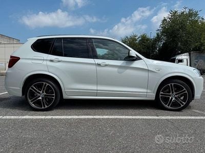 Usado BMW X3 M Sport 258 CV (189 kW) 2012 Blanco SUV