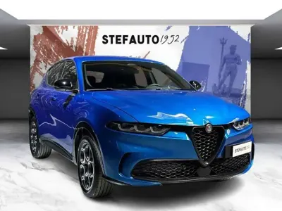 Usata Alfa Romeo Tonale Sprint 131 CV (96 kW) 2024 Blu SUV