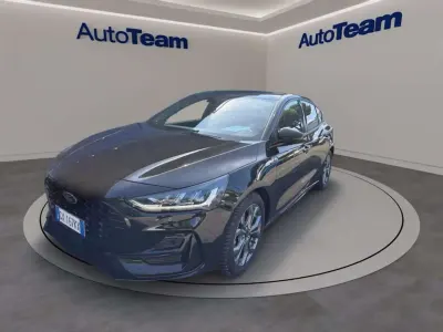 Usata Ford Focus ST-Line 155 CV (114 kW) 2025 Agate black Berlina