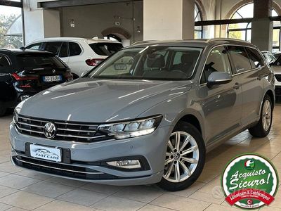 Usata VW Passat Business 150 CV (110 kW) 2022 Grigio Station wagon