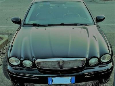 Usata Jaguar X-type Classic 131 CV (96 kW) 2003 Nero Berlina
