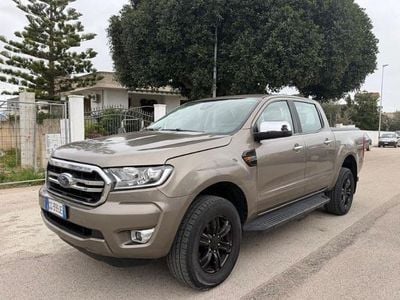 Occasion Ford Ranger XLT 170 ch (125 kW) 2021 Gris Pick-up
