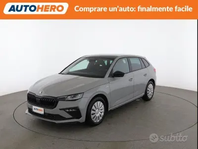 Brugt Skoda Scala 116 HK (85 kW) 2024 Grå Hatchback