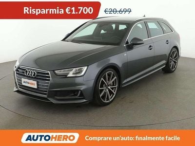 Usata Audi A4 Business 252 CV (185 kW) 2016 Grigio Station wagon