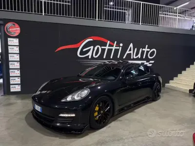 Brugt Porsche Panamera 400 HK (294 kW) 2010 Sort Hatchback