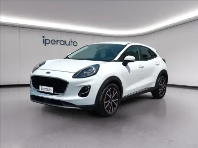 Usata Ford Puma Titanium S 125 CV (91 kW) 2022 Bianca SUV