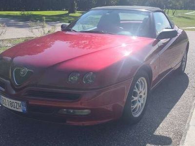 usata Alfa Romeo Spider 1.8 ts 16v Euro 3