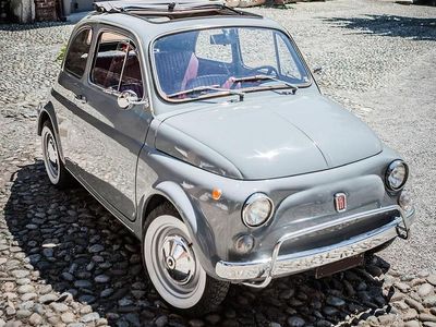 Usata Fiat 500 1960 Grigio Utilitaria