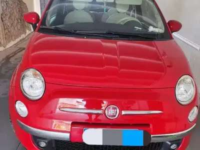 Usata Fiat 500 85 CV (62 kW) 2015 Rosso Berlina