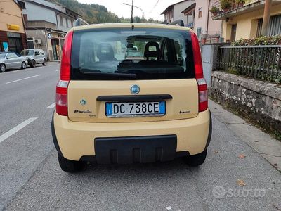 Usata Fiat Panda 4x4 60 CV (44 kW) 2006 Giallo Utilitaria