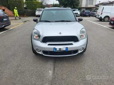 Usata Mini Cooper S Countryman 184 CV (135 kW) 2012 Grigio SUV