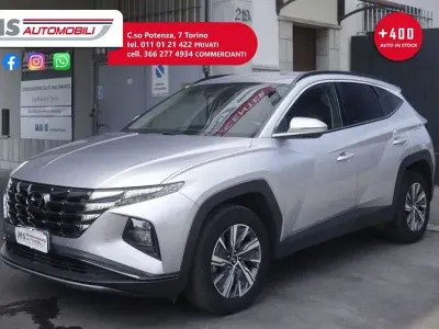 Usata Hyundai Tucson 230 CV (169 kW) 2022 Argento SUV