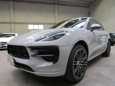 Usata Porsche Macan 245 CV (180 kW) 2019 Chalk SUV