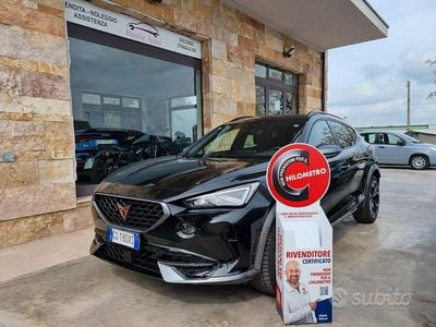 Usata Cupra Formentor 150 CV (110 kW) 2021 Nero SUV