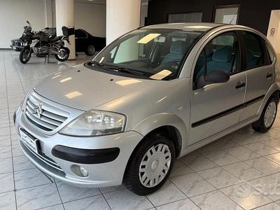 Usata Citroën C3 2003 Grigio Utilitaria