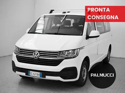 Usata VW Caravelle Comfortline 150 CV (110 kW) 2021 Bianco Furgone