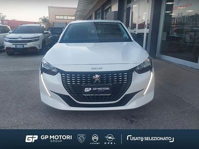 Usata Peugeot 208 Active 2023 Bianco Utilitaria