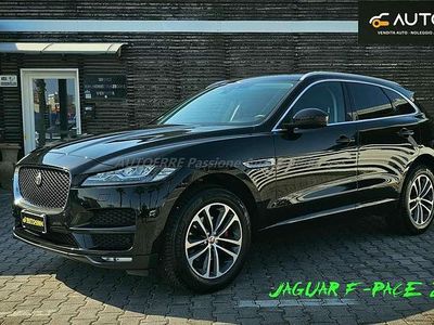 Begagnad Jaguar F-Pace Prestige 179 HK (131 kW) 2016 Svart SUV
