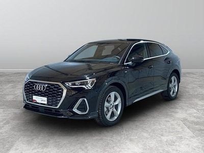 Nero mythos metallizzato Usata 2025 Audi Q3 S-Line SUV | 44.400 € (Buon prezzo)