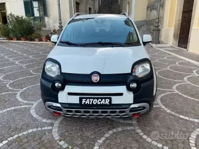 Usata Fiat Panda 4x4 S 80 CV (58 kW) 2014 Bianco Utilitaria