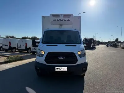 Usata Ford Transit Trend 170 CV (125 kW) 2016 Bianco Furgone