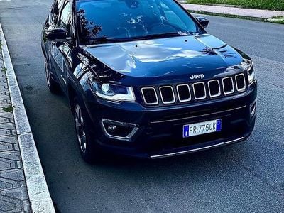 Usata Jeep Compass Limited 119 CV (87 kW) 2019 Grigio SUV