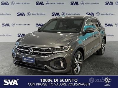 Nuova VW T-Roc R-line Plus 116 CV (85 kW) 2025 Grigio SUV