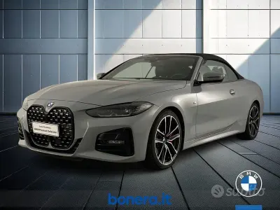 Usata BMW 420 M Sport 190 CV (139 kW) 2023 Grigio Cabrio
