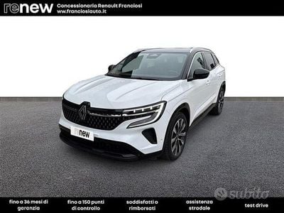 Usata Renault Austral Techno 200 CV (147 kW) 2023 Bianco SUV