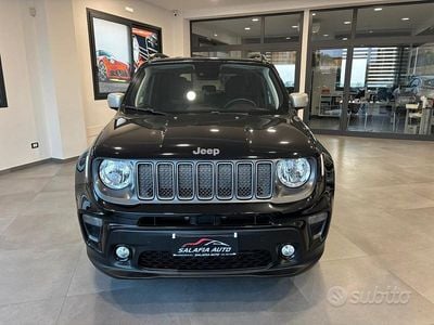 Usata Jeep Renegade Limited 130 CV (95 kW) 2022 Nero SUV