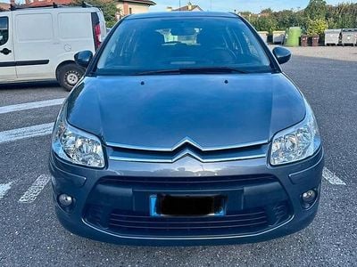 Usata Citroën C4 90 CV (66 kW) 2010 Grigio Berlina