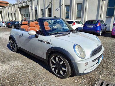 usata Mini One Cabriolet Cabrio 1.6 One Sidewalk