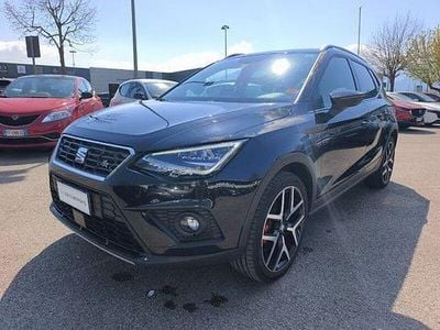 Usata Seat Arona FR 110 CV (80 kW) 2021 Nero SUV