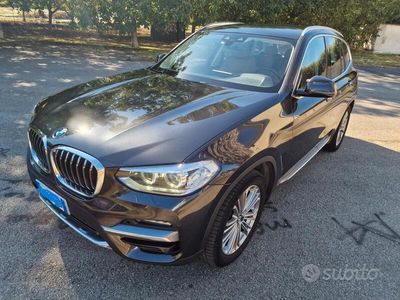 usata BMW X3 (G01/F97) 2019 Xdrive 20D Luxuryline FINAN