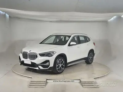 Usata BMW X1 xLine 150 CV (110 kW) 2020 Bianco SUV