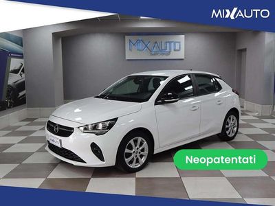 Usata Opel Corsa Edition 75 CV (55 kW) 2020 Bianco Utilitaria