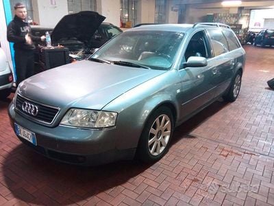 Grigio Usata 2000 Audi A6 Station wagon | 2400 € (Super prezzo)