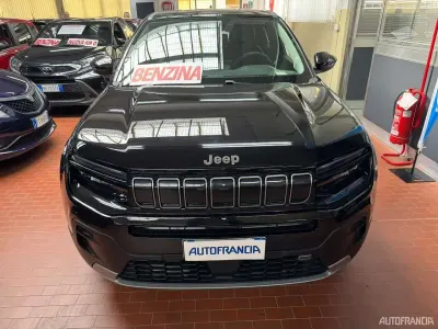 Usata Jeep Avenger Altitude 99 CV (72 kW) 2023 Nero SUV