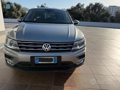 Usata VW Tiguan Business 116 CV (85 kW) 2017 Argento SUV