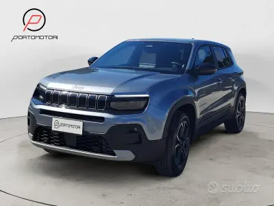 Nuova Jeep Avenger Summit 101 CV (74 kW) 2026 Giallo SUV