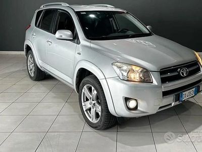 Usata Toyota RAV4 Luxury 150 CV (110 kW) 2010 Grigio SUV